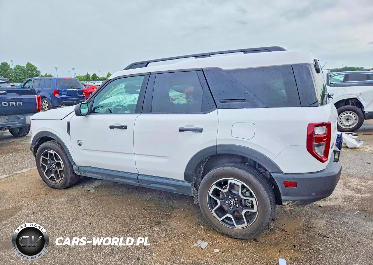 2021 Ford Bronco Sport Big Bend VIN:3FMCR9B60MRB37563 - 2