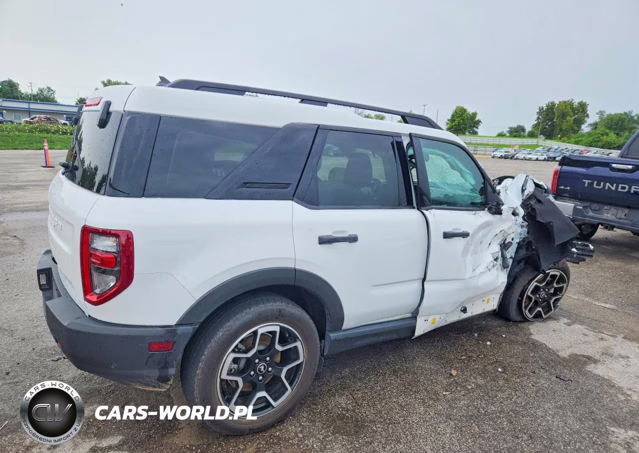 2021 Ford Bronco Sport Big Bend VIN:3FMCR9B60MRB37563 - 3