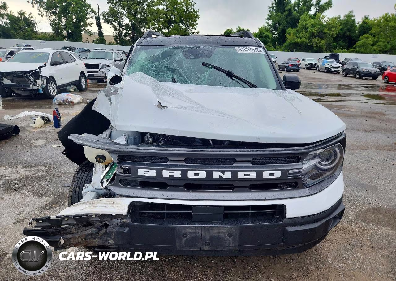 2021 Ford Bronco Sport Big Bend VIN:3FMCR9B60MRB37563 - 5