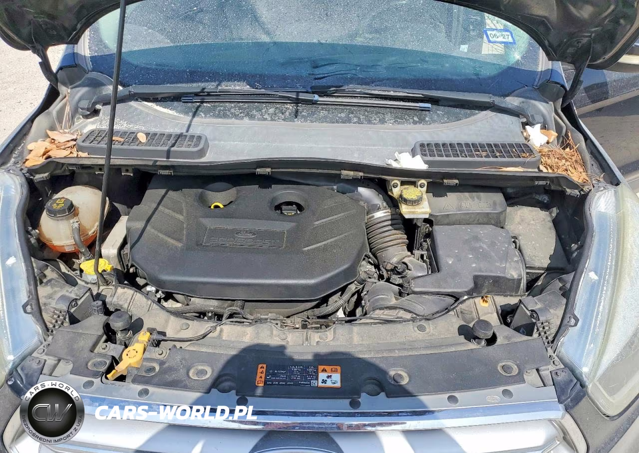 2017 Ford Escape Titanium VIN:1FMCU0J99HUA60857 - 12