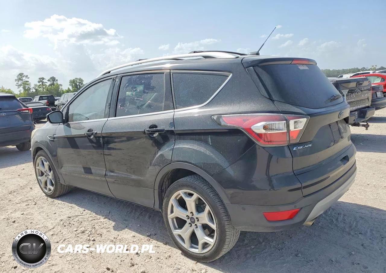 2017 Ford Escape Titanium VIN:1FMCU0J99HUA60857 - 2
