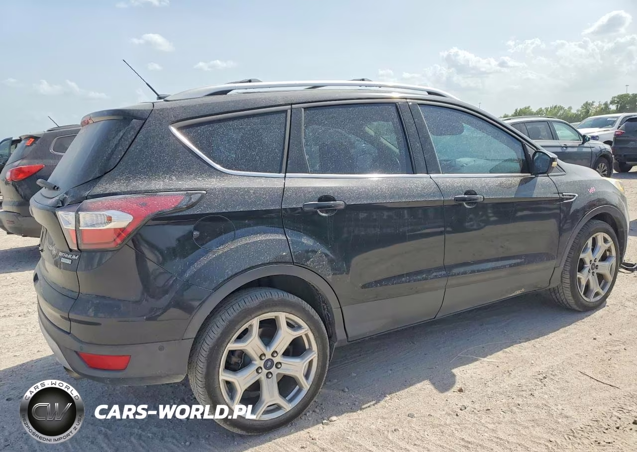 2017 Ford Escape Titanium VIN:1FMCU0J99HUA60857 - 3