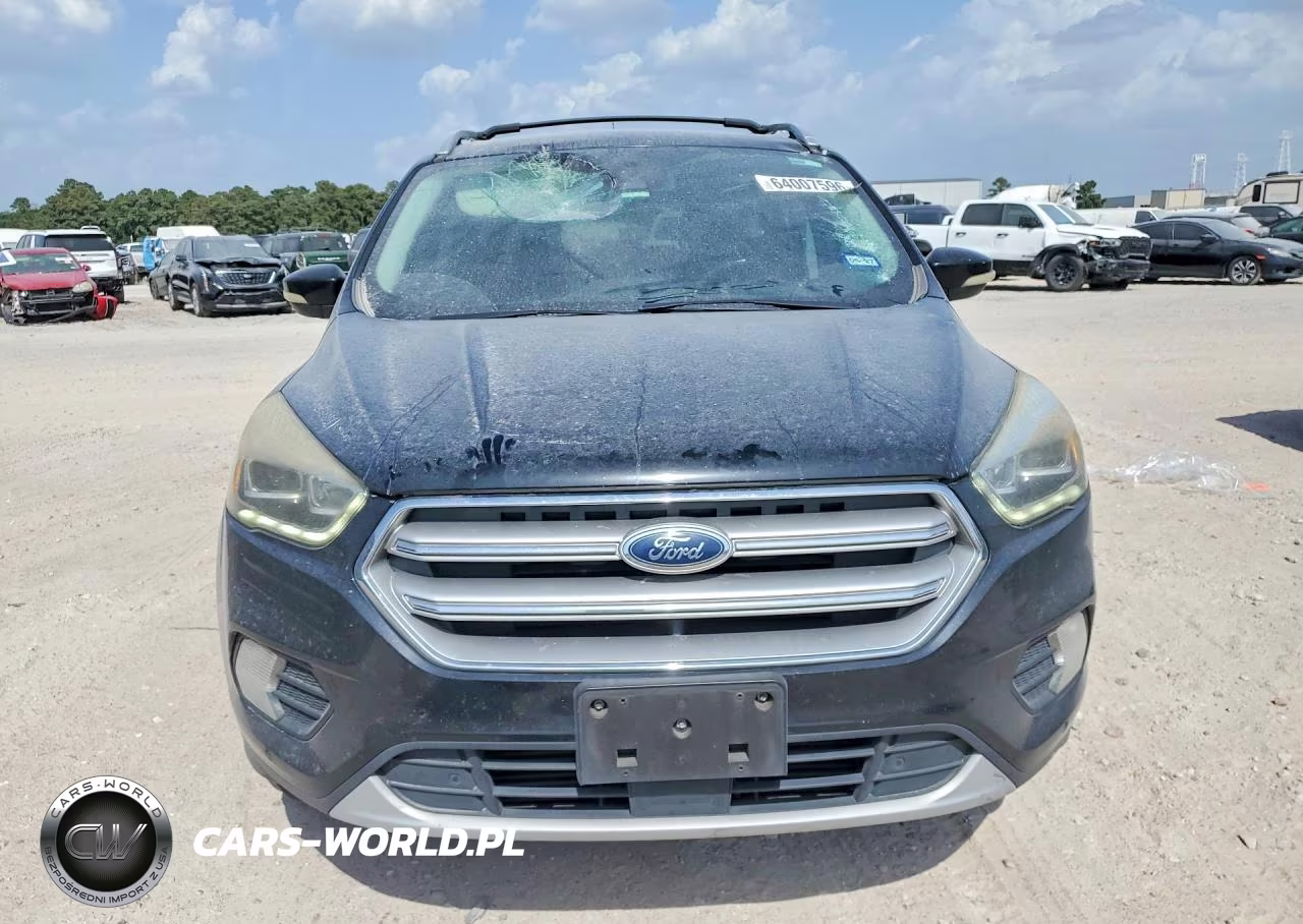 2017 Ford Escape Titanium VIN:1FMCU0J99HUA60857 - 5