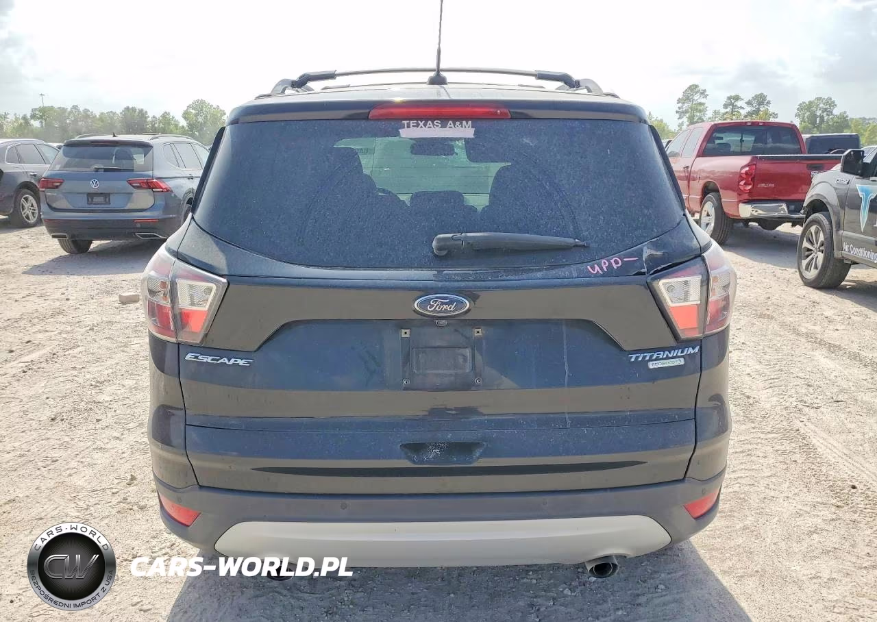 2017 Ford Escape Titanium VIN:1FMCU0J99HUA60857 - 6