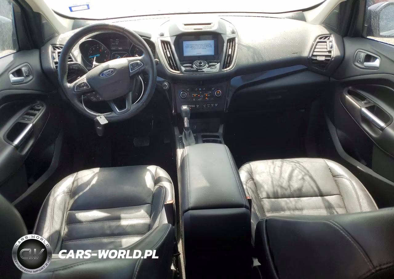2017 Ford Escape Titanium VIN:1FMCU0J99HUA60857 - 8