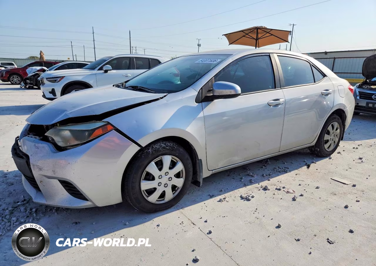 2015 Toyota Corolla L