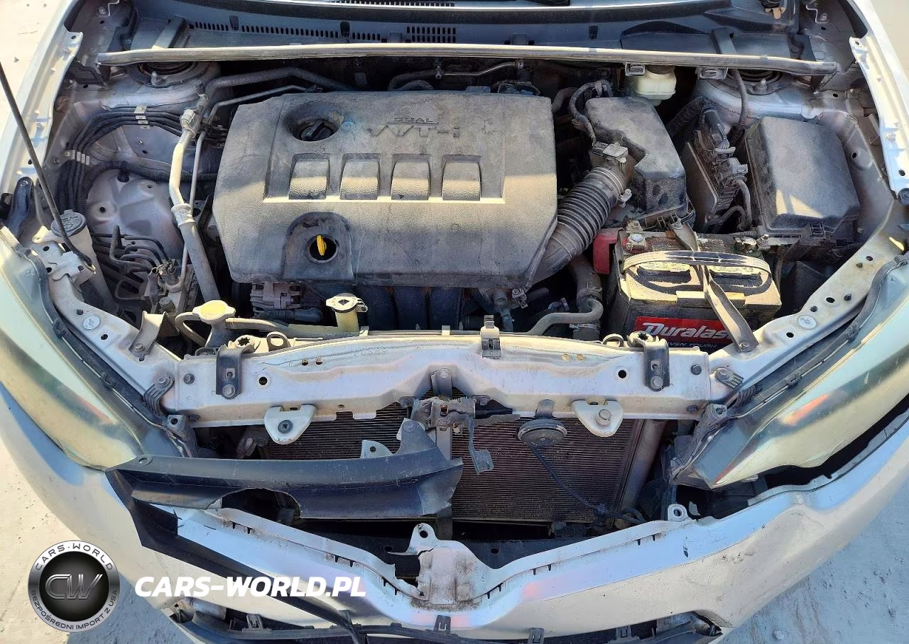 2015 Toyota Corolla L VIN:5YFBURHE6FP195909 - 11