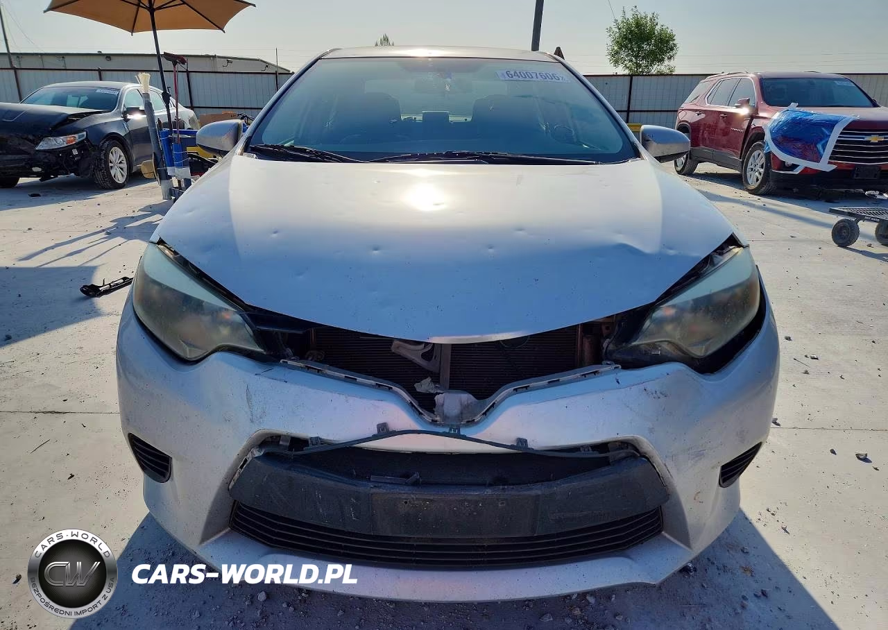 2015 Toyota Corolla L VIN:5YFBURHE6FP195909 - 5