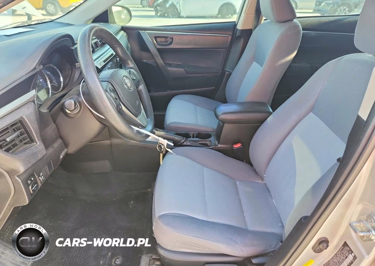 2015 Toyota Corolla L VIN:5YFBURHE6FP195909 - 7