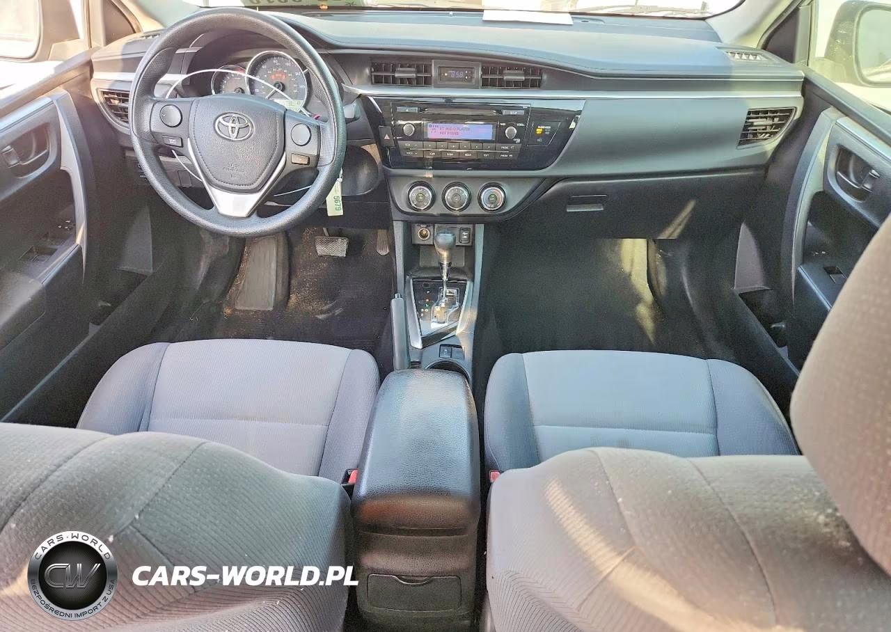 2015 Toyota Corolla L VIN:5YFBURHE6FP195909 - 8