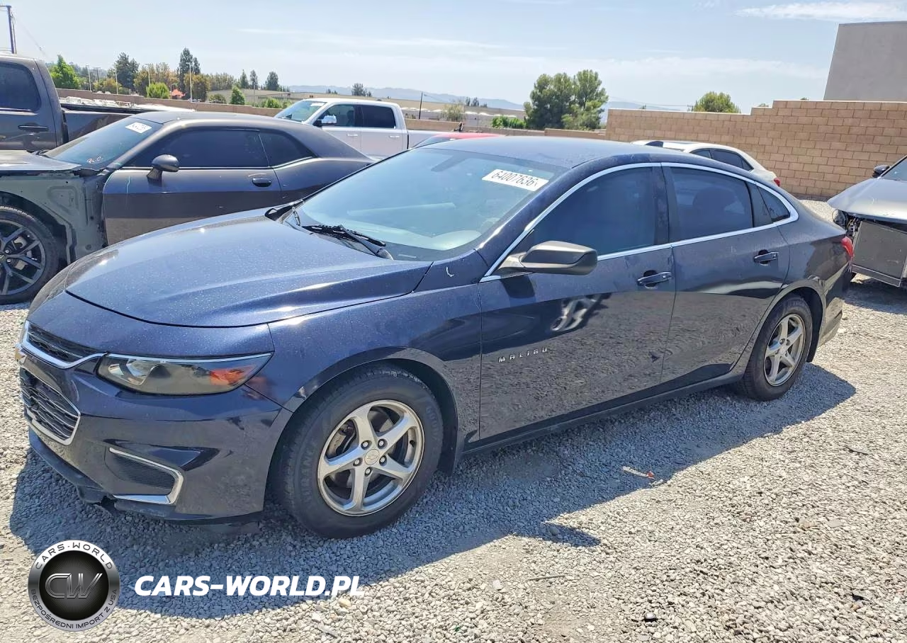 2016 Chevrolet Malibu Ls