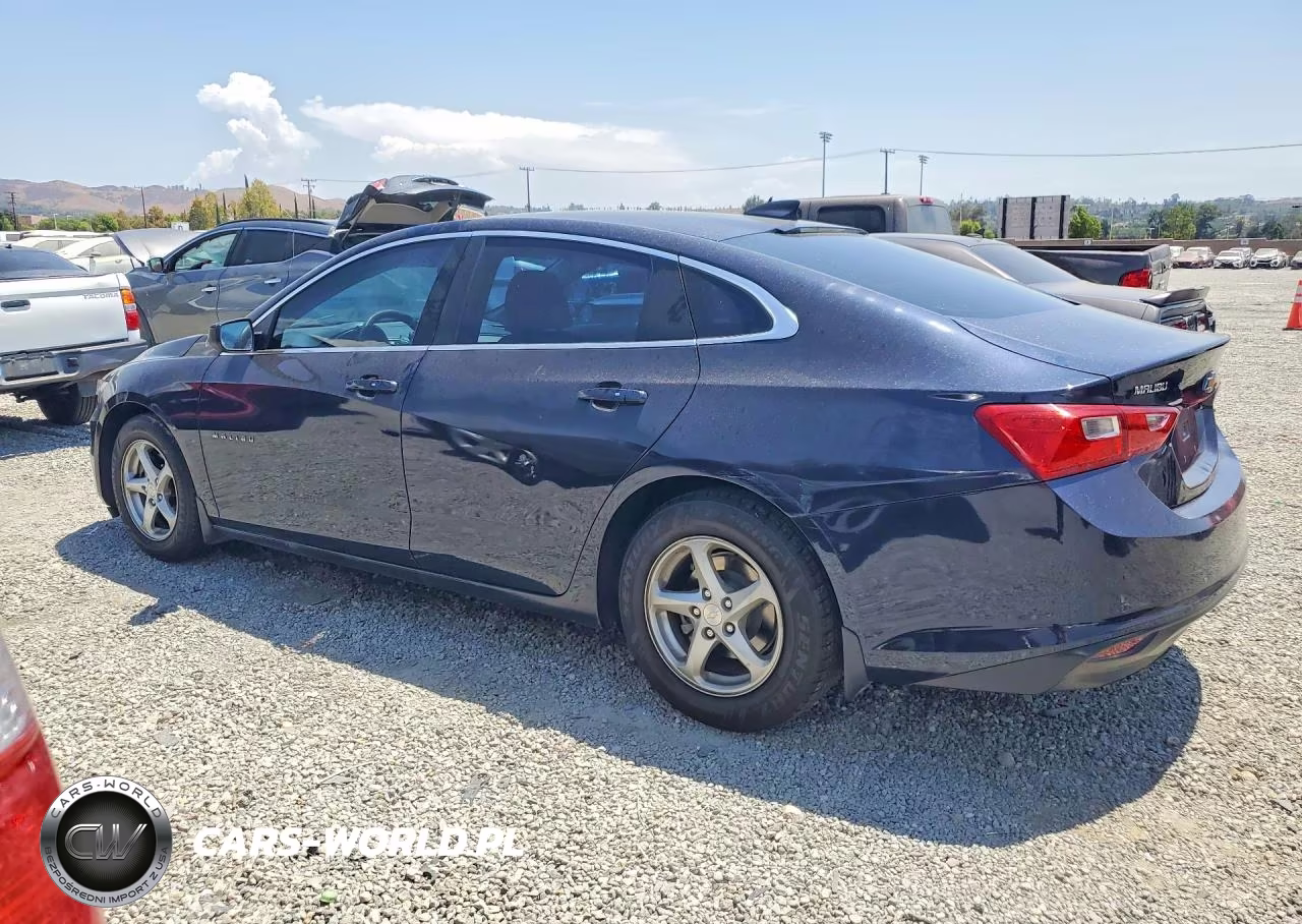 2016 Chevrolet Malibu Ls VIN:1G1ZB5ST5GF358393 - 2