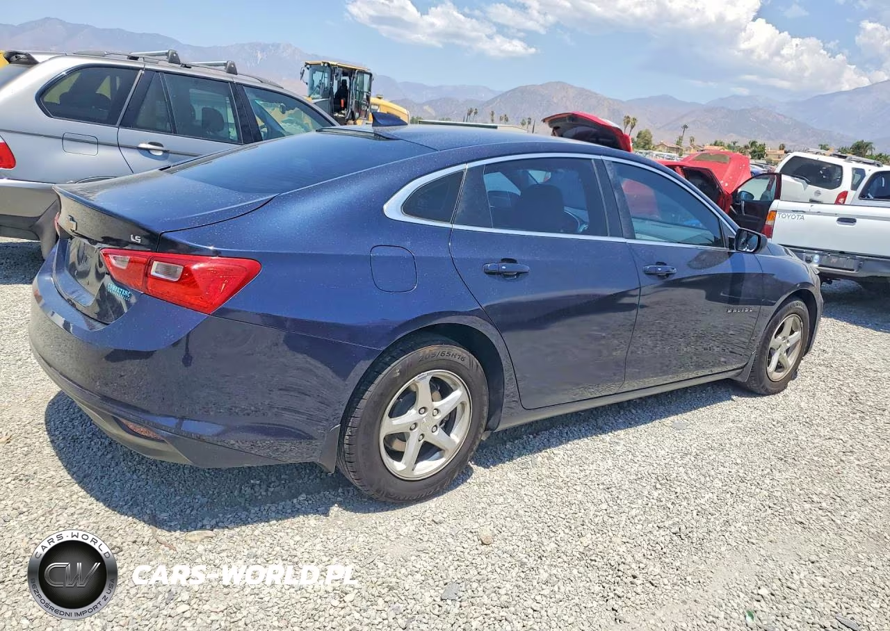2016 Chevrolet Malibu Ls VIN:1G1ZB5ST5GF358393 - 3