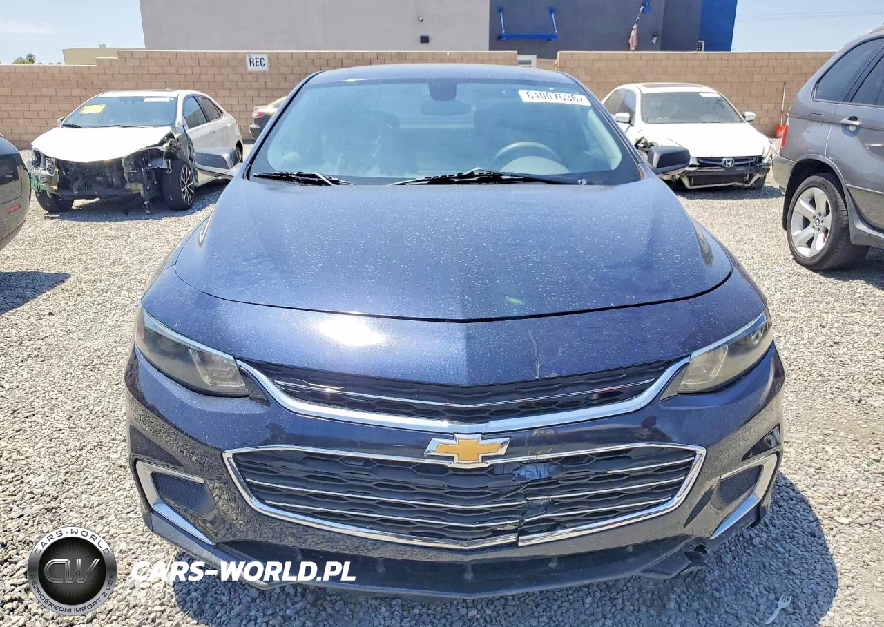 2016 Chevrolet Malibu Ls VIN:1G1ZB5ST5GF358393 - 5