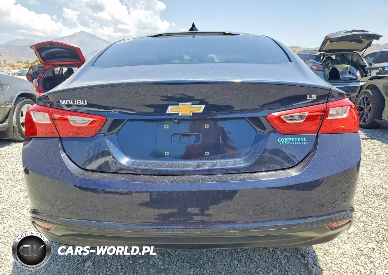 2016 Chevrolet Malibu Ls VIN:1G1ZB5ST5GF358393 - 6