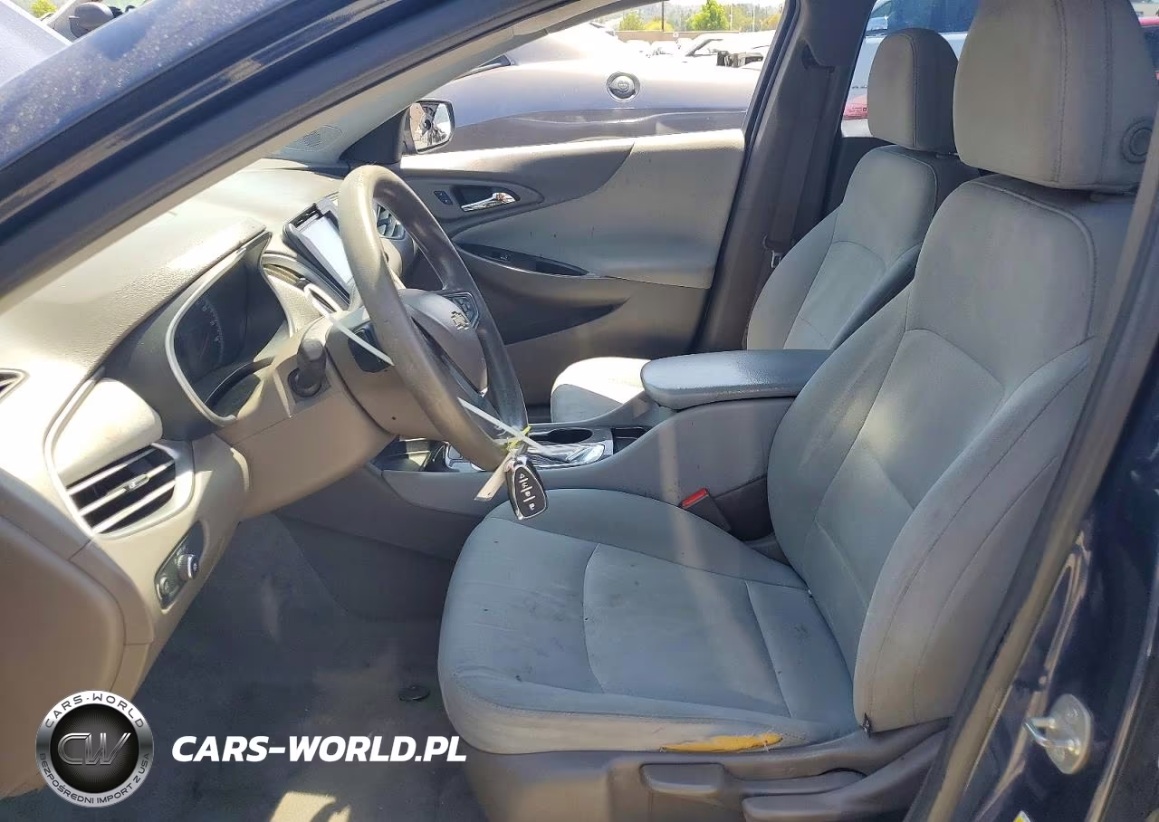 2016 Chevrolet Malibu Ls VIN:1G1ZB5ST5GF358393 - 7