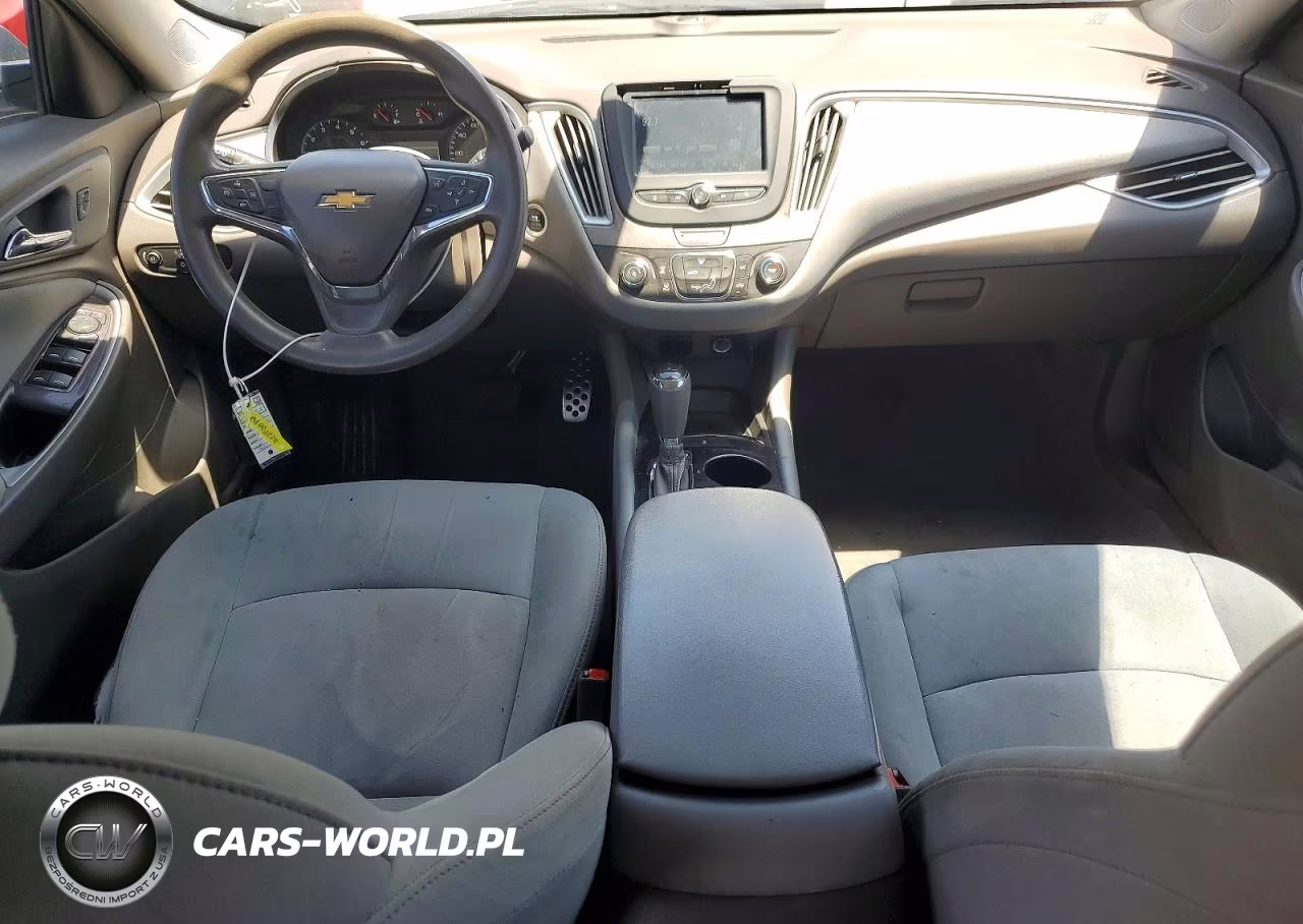 2016 Chevrolet Malibu Ls VIN:1G1ZB5ST5GF358393 - 8