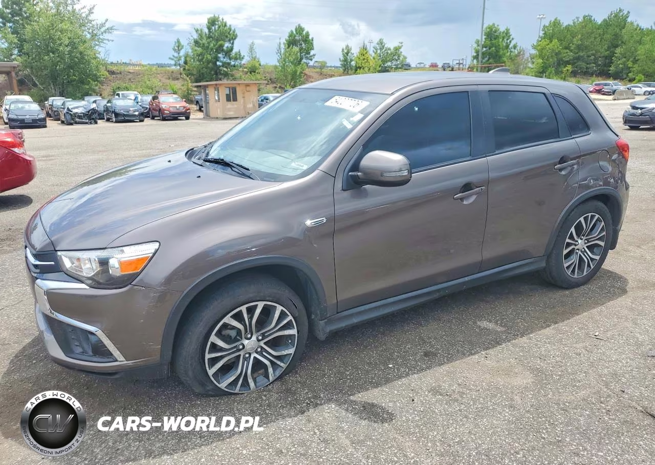2019 Mitsubishi Outlander Sport Es – zdjęcie 1 z 12