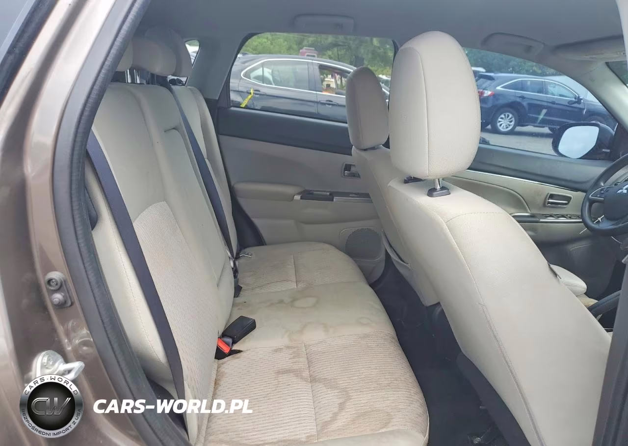 2019 Mitsubishi Outlander Sport Es VIN:JA4AP3AU6KU035490 - 10