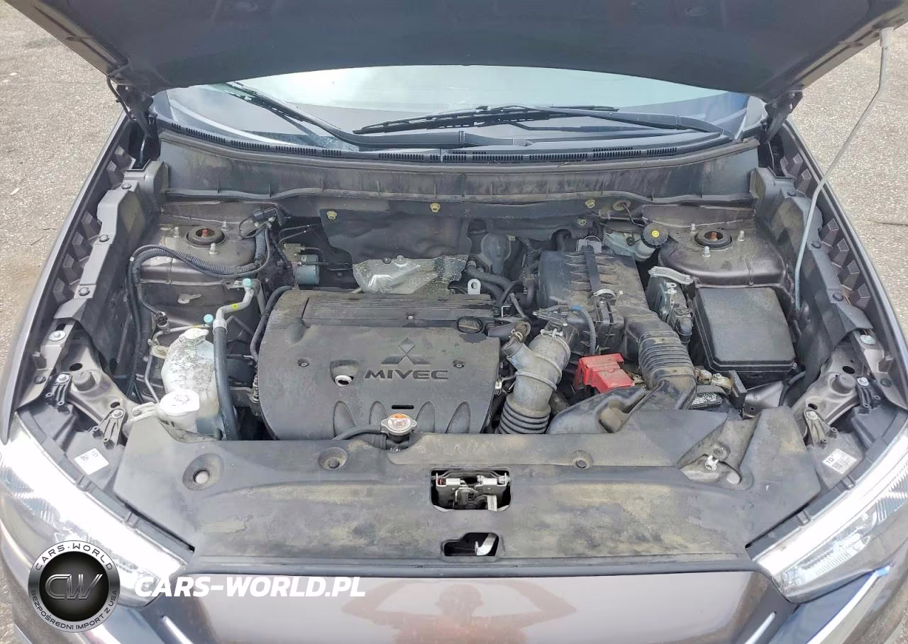 2019 Mitsubishi Outlander Sport Es VIN:JA4AP3AU6KU035490 - 11