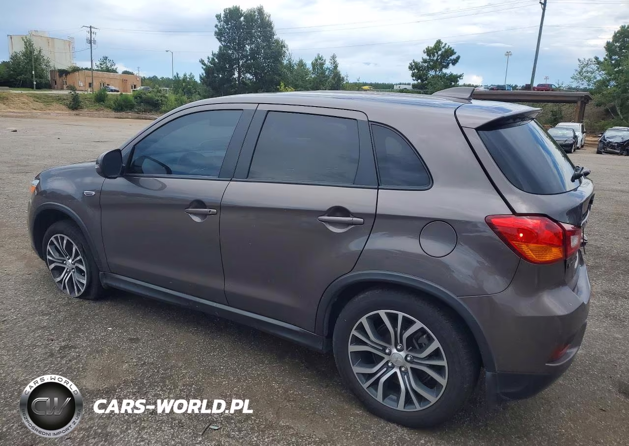 2019 Mitsubishi Outlander Sport Es VIN:JA4AP3AU6KU035490 - 2