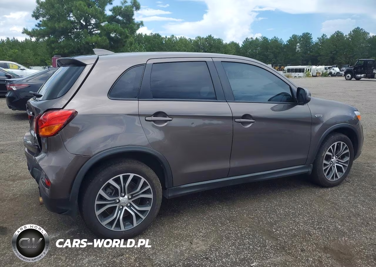 2019 Mitsubishi Outlander Sport Es VIN:JA4AP3AU6KU035490 - 3