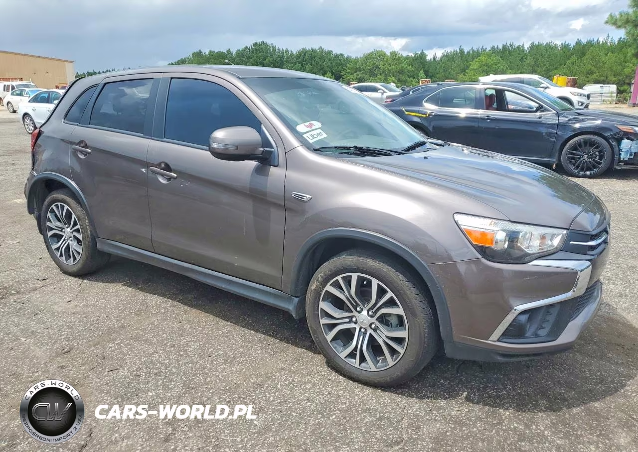 2019 Mitsubishi Outlander Sport Es VIN:JA4AP3AU6KU035490 - 4