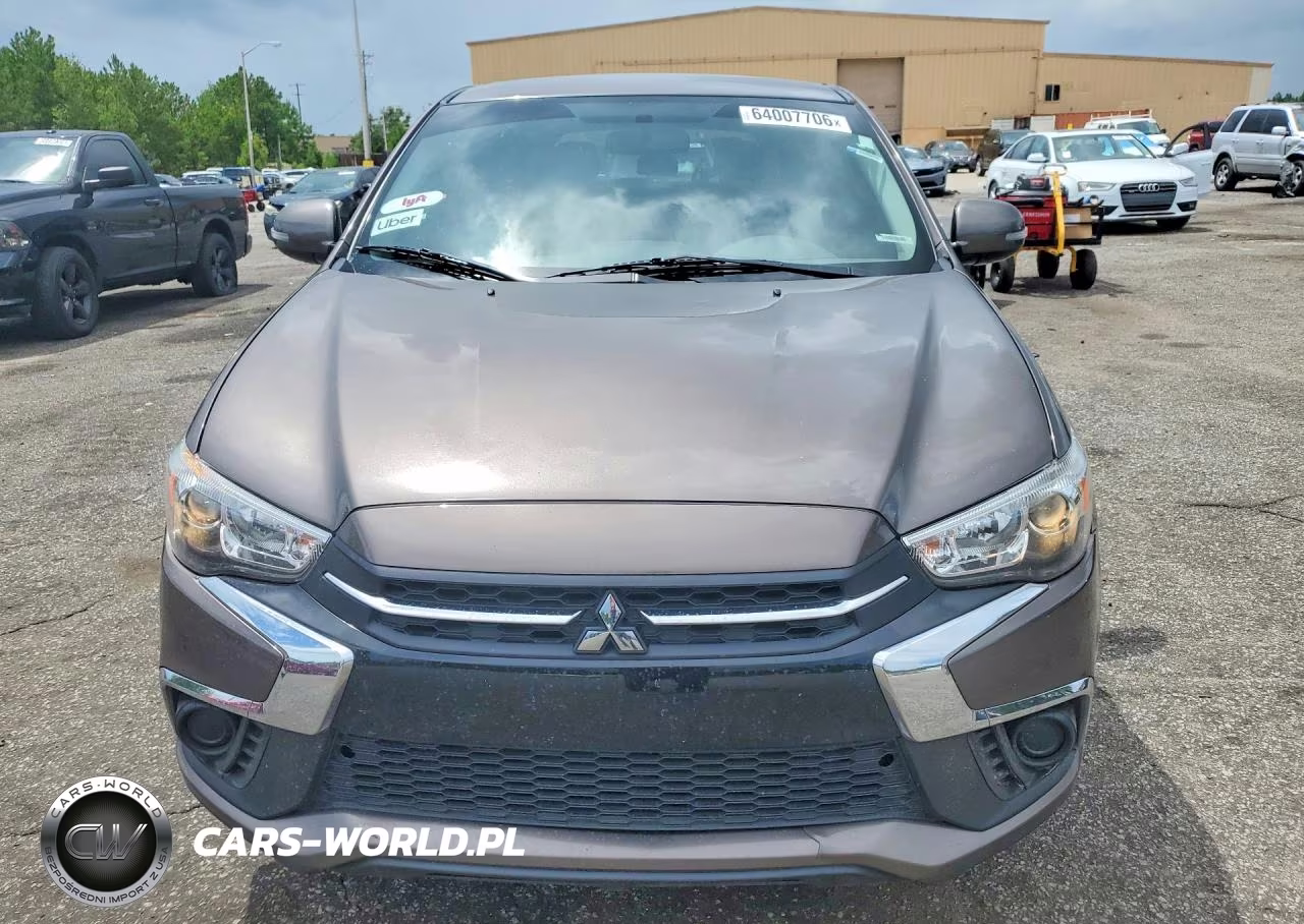 2019 Mitsubishi Outlander Sport Es VIN:JA4AP3AU6KU035490 - 5