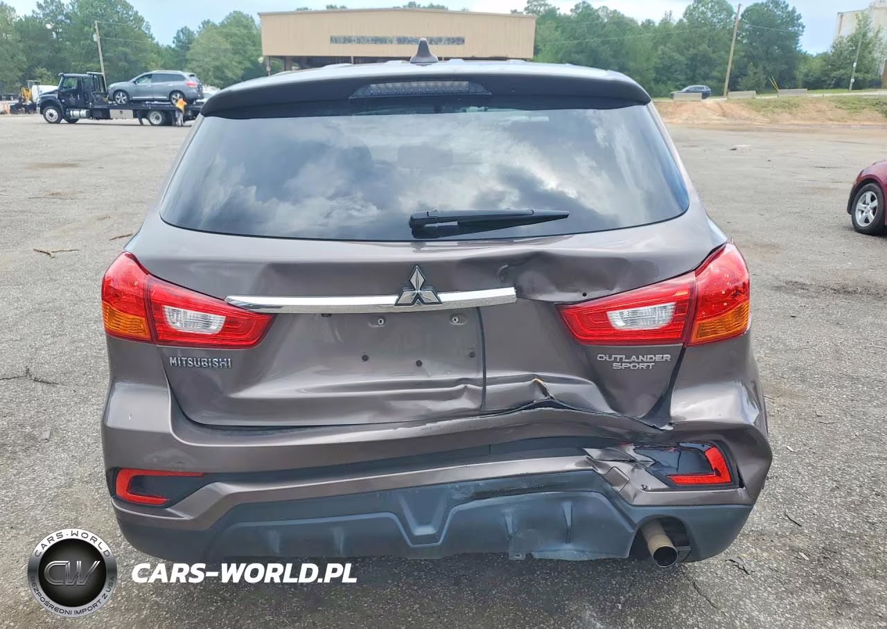 2019 Mitsubishi Outlander Sport Es VIN:JA4AP3AU6KU035490 - 6