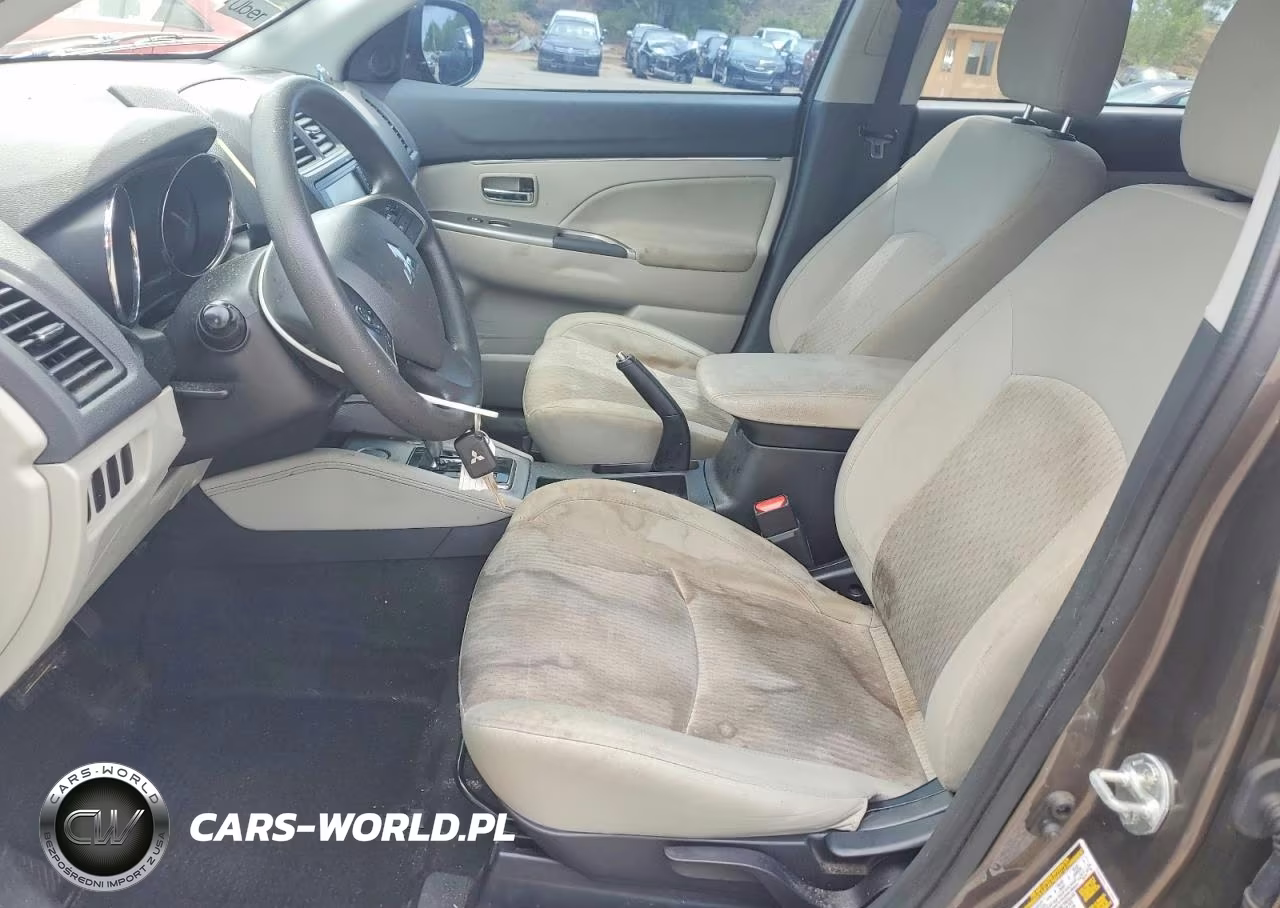 2019 Mitsubishi Outlander Sport Es VIN:JA4AP3AU6KU035490 - 7