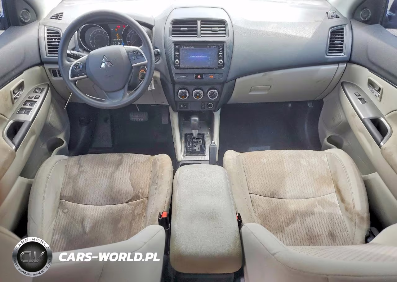 2019 Mitsubishi Outlander Sport Es VIN:JA4AP3AU6KU035490 - 8
