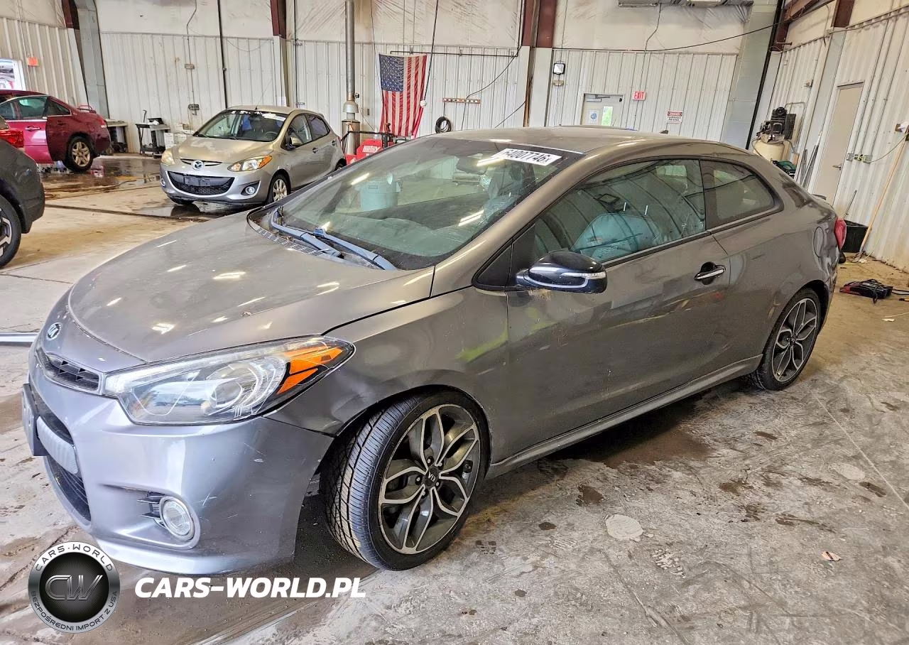 2015 Kia Forte Koup Sx