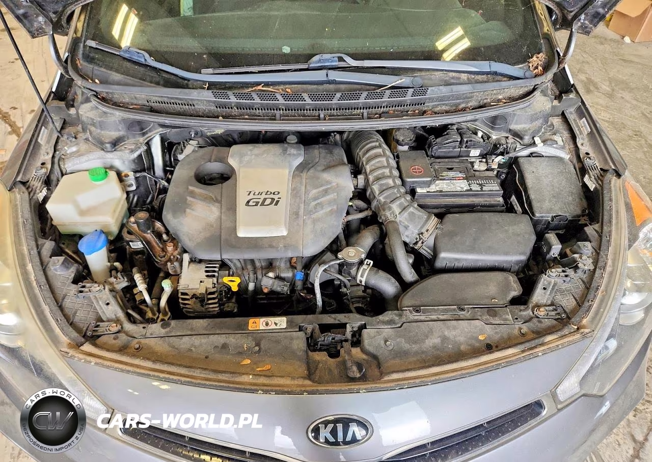 2015 Kia Forte Koup Sx VIN:KNAFZ6A30F5378579 - 11