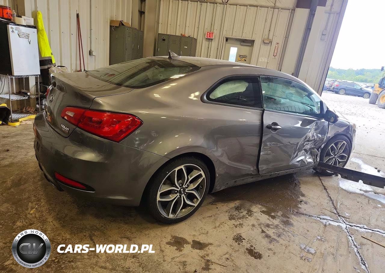 2015 Kia Forte Koup Sx VIN:KNAFZ6A30F5378579 - 3
