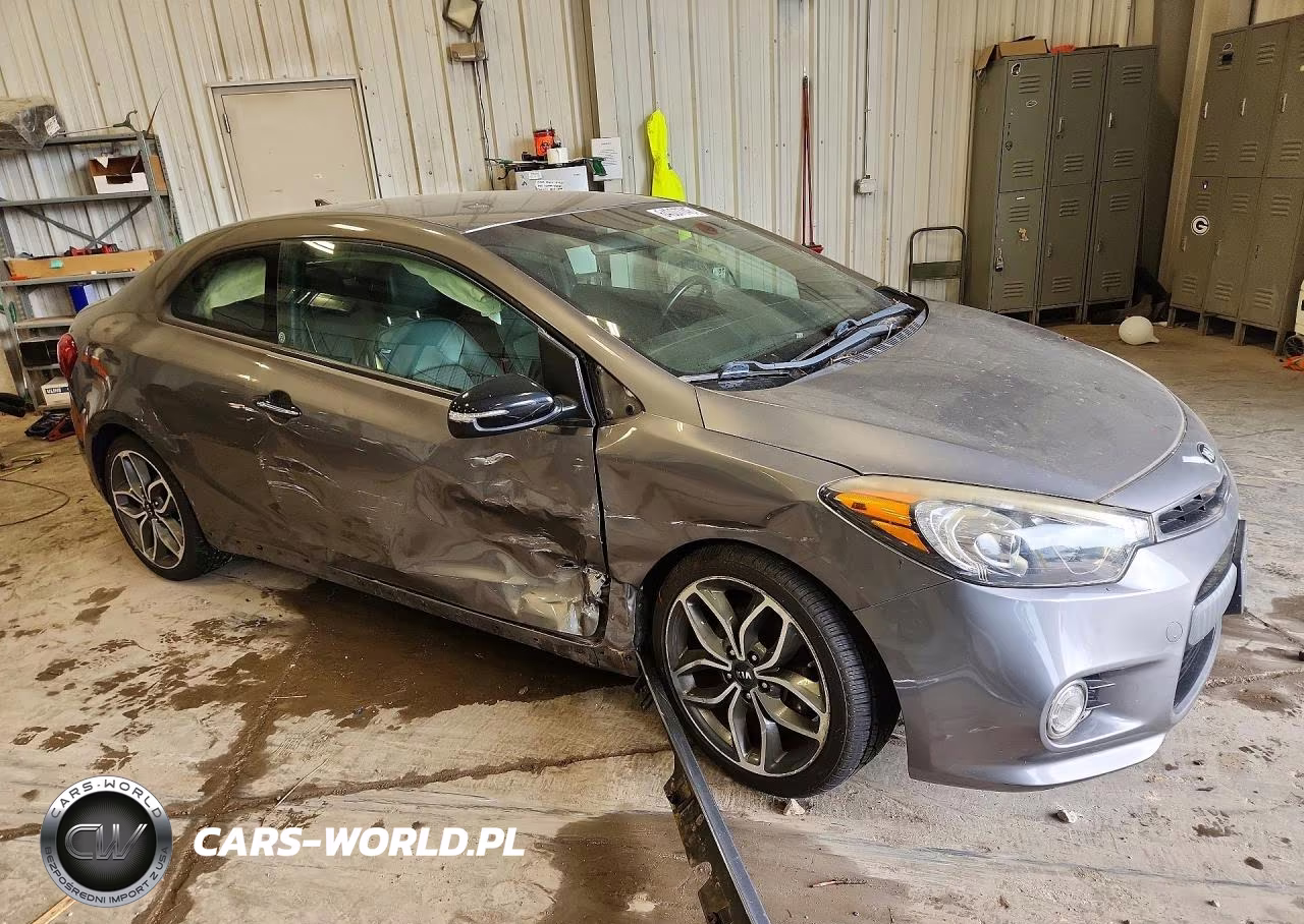 2015 Kia Forte Koup Sx VIN:KNAFZ6A30F5378579 - 4