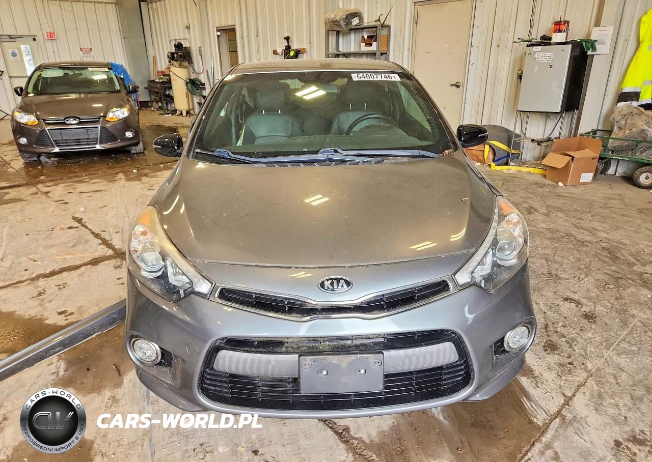 2015 Kia Forte Koup Sx VIN:KNAFZ6A30F5378579 - 5