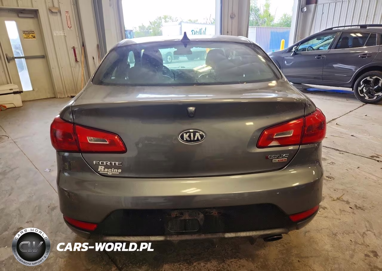 2015 Kia Forte Koup Sx VIN:KNAFZ6A30F5378579 - 6