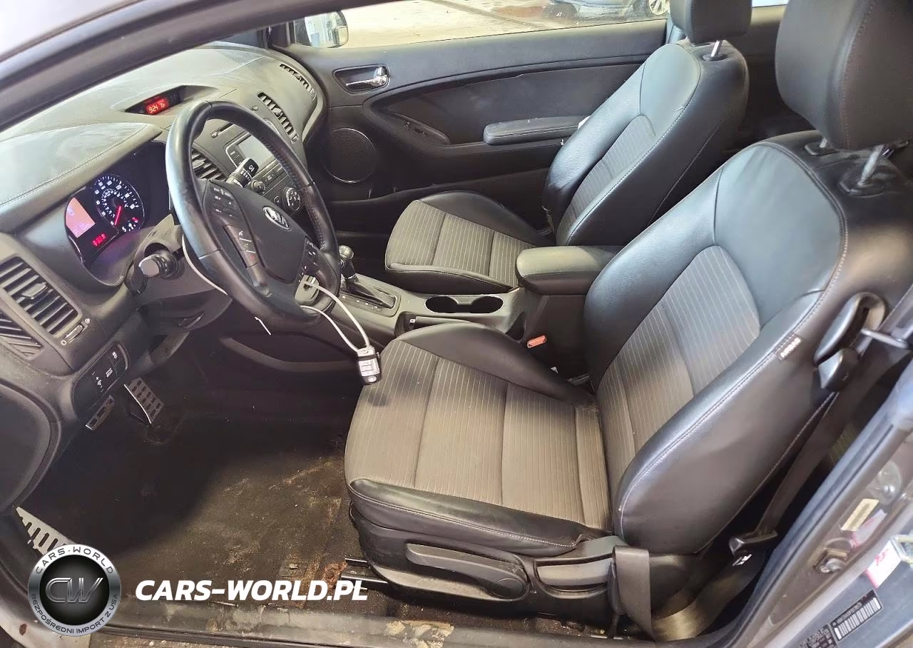 2015 Kia Forte Koup Sx VIN:KNAFZ6A30F5378579 - 7