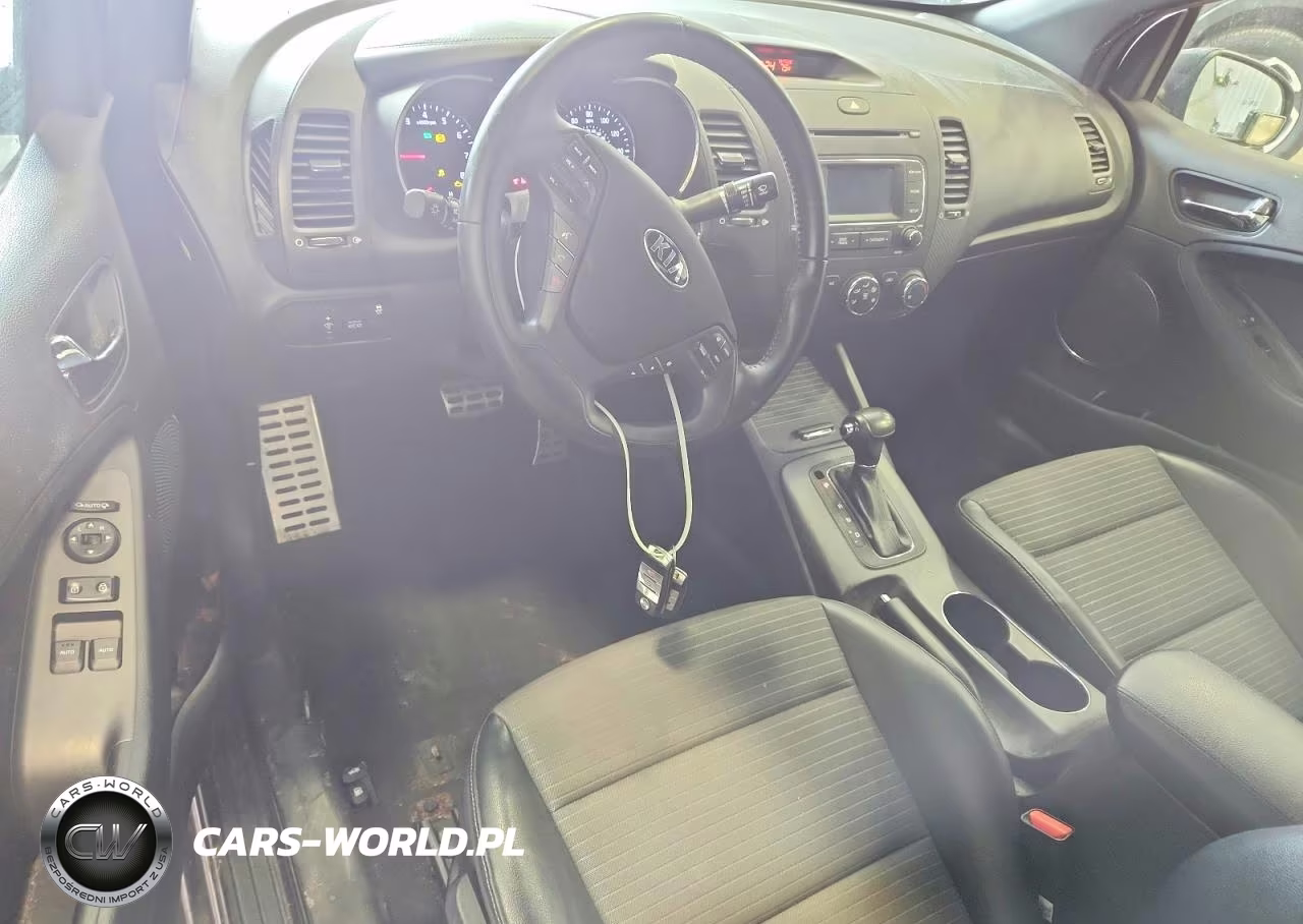 2015 Kia Forte Koup Sx VIN:KNAFZ6A30F5378579 - 8