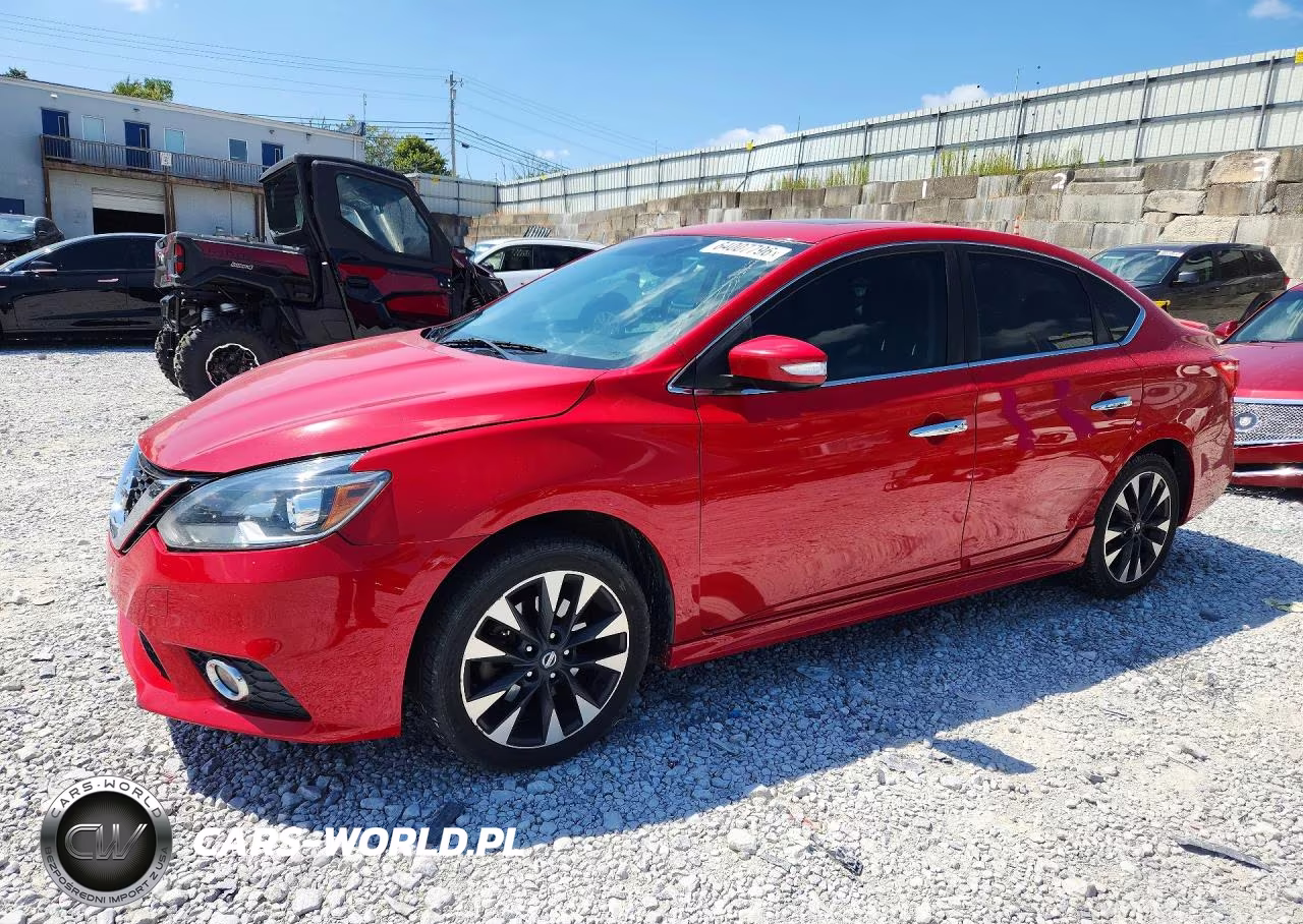 2017 Nissan Sentra Sr Turbo