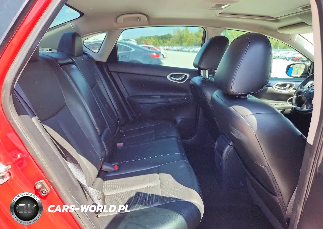 2017 Nissan Sentra Sr Turbo VIN:3N1CB7AP3HY220863 - 10