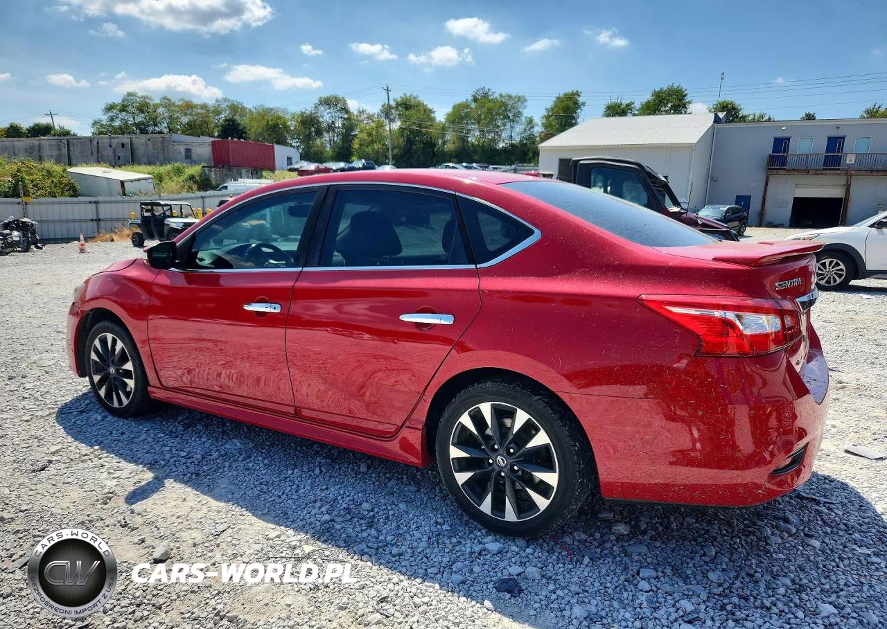 2017 Nissan Sentra Sr Turbo VIN:3N1CB7AP3HY220863 - 2