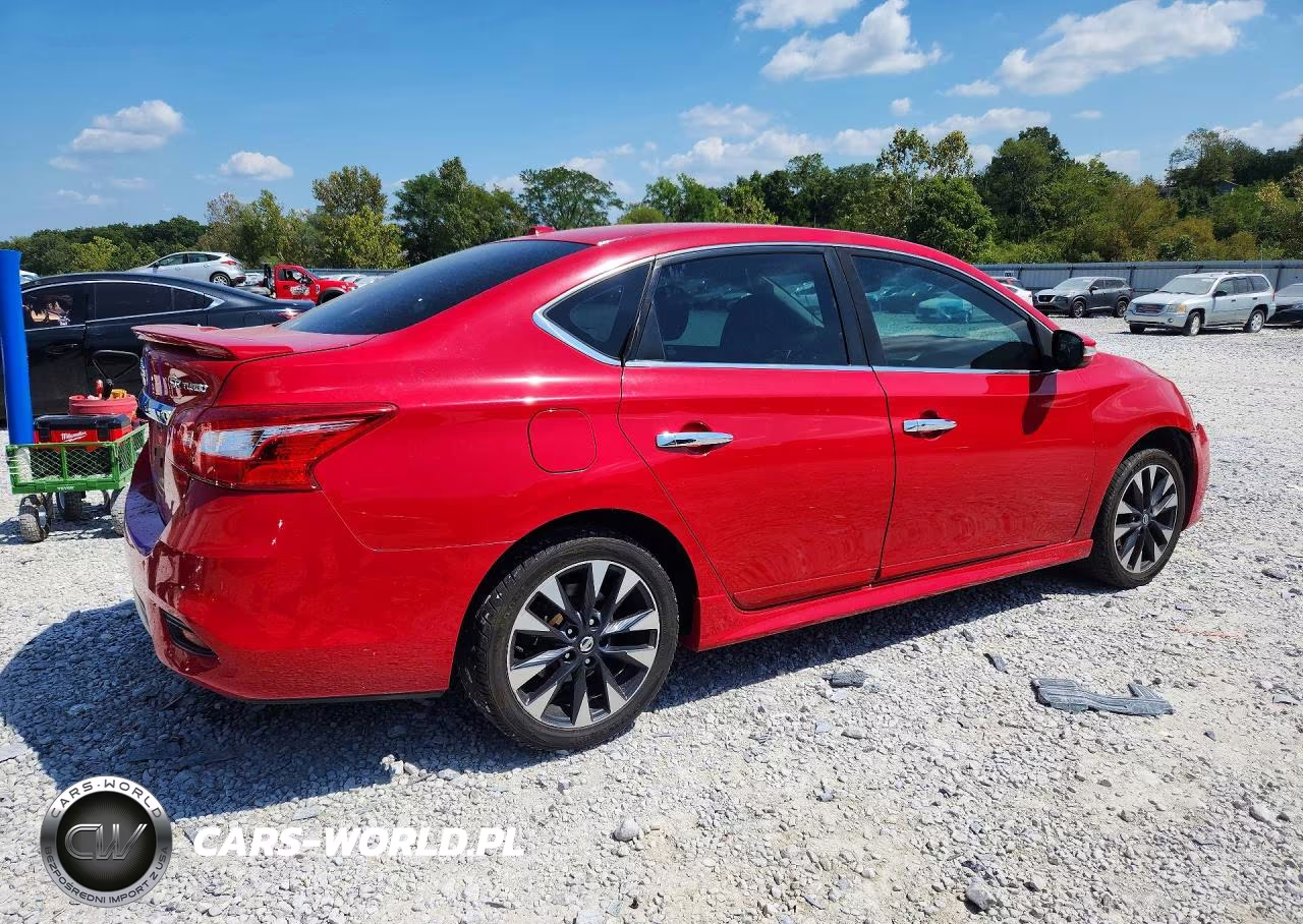 2017 Nissan Sentra Sr Turbo VIN:3N1CB7AP3HY220863 - 3