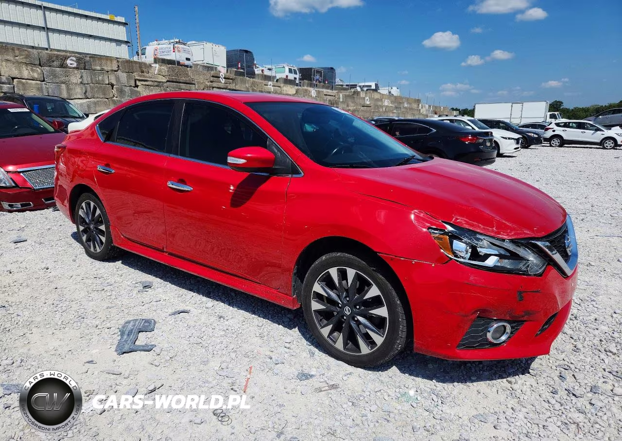 2017 Nissan Sentra Sr Turbo VIN:3N1CB7AP3HY220863 - 4