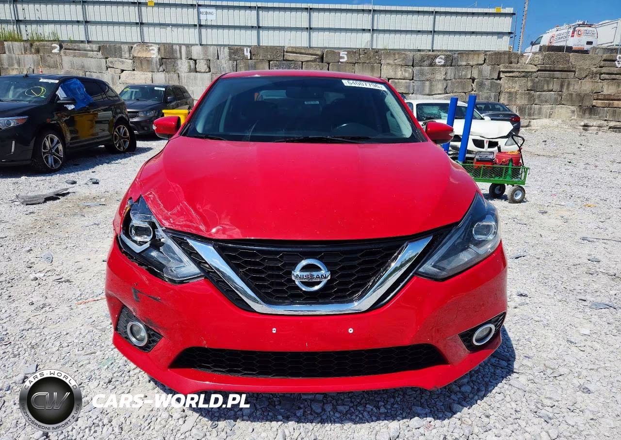 2017 Nissan Sentra Sr Turbo VIN:3N1CB7AP3HY220863 - 5