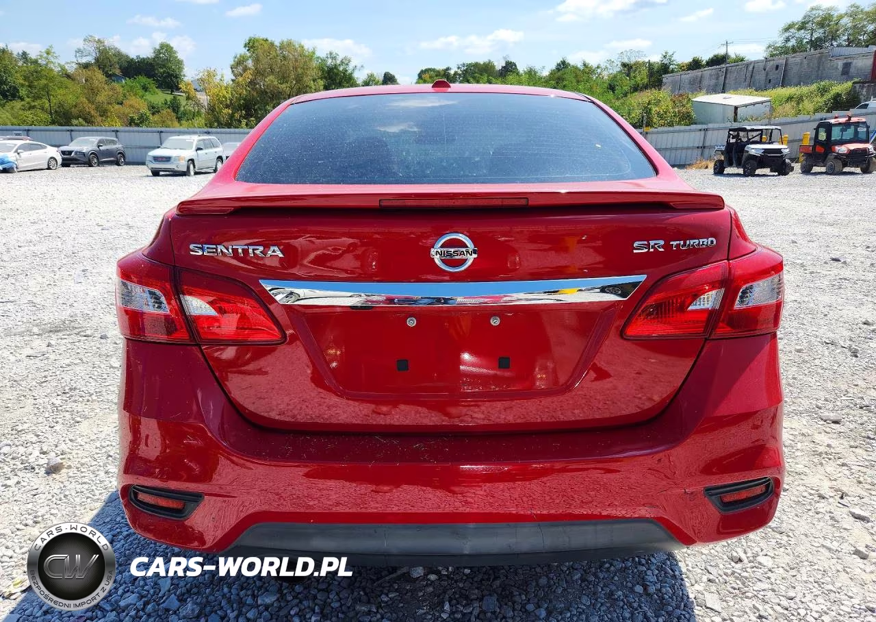 2017 Nissan Sentra Sr Turbo VIN:3N1CB7AP3HY220863 - 6