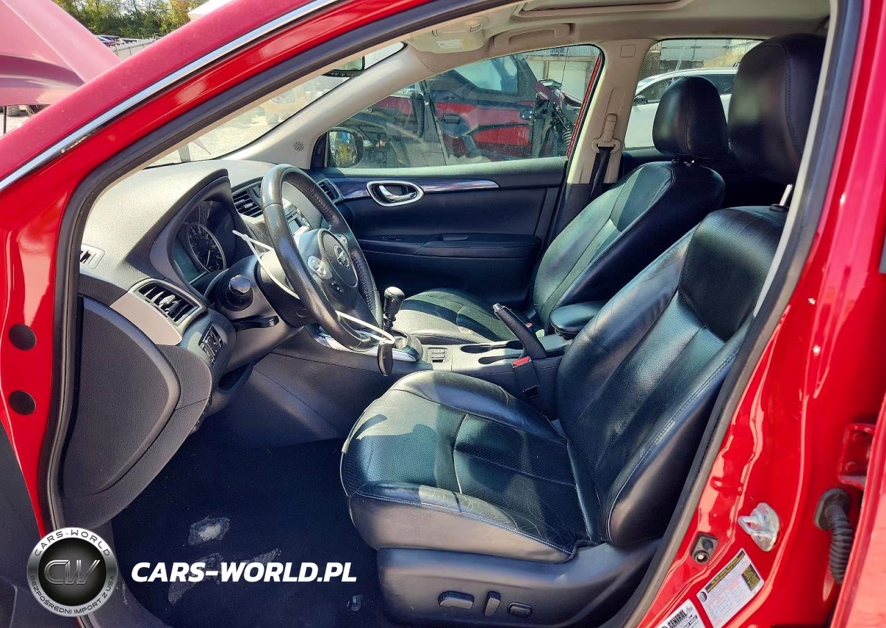 2017 Nissan Sentra Sr Turbo VIN:3N1CB7AP3HY220863 - 7