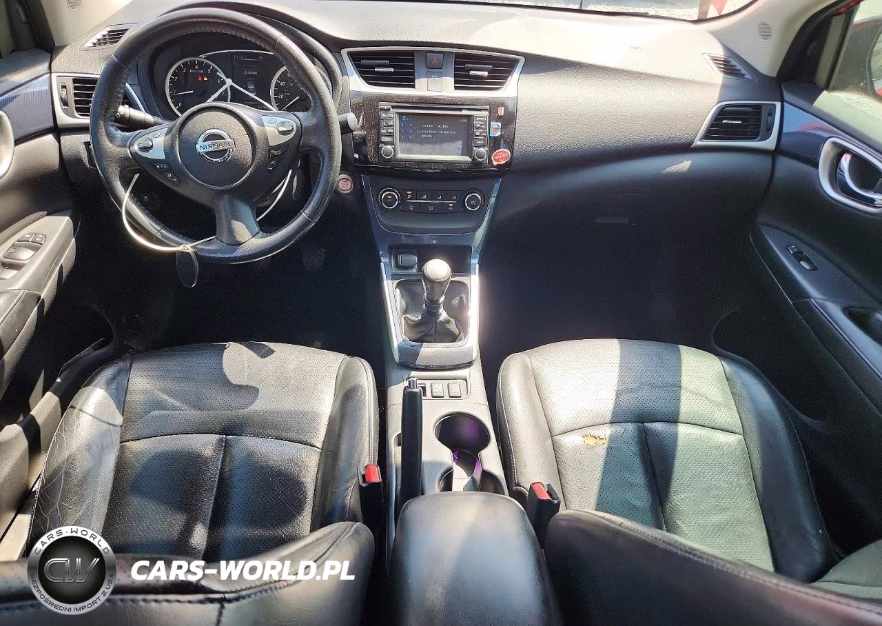 2017 Nissan Sentra Sr Turbo VIN:3N1CB7AP3HY220863 - 8
