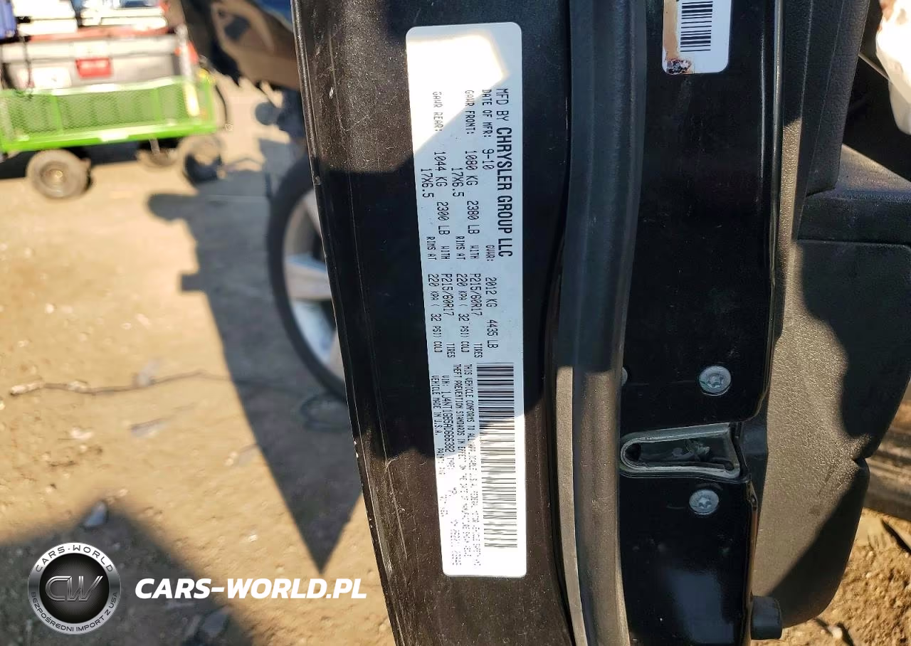2010 Jeep Patriot Sport VIN:1J4NT1GB5AD666382 - 13