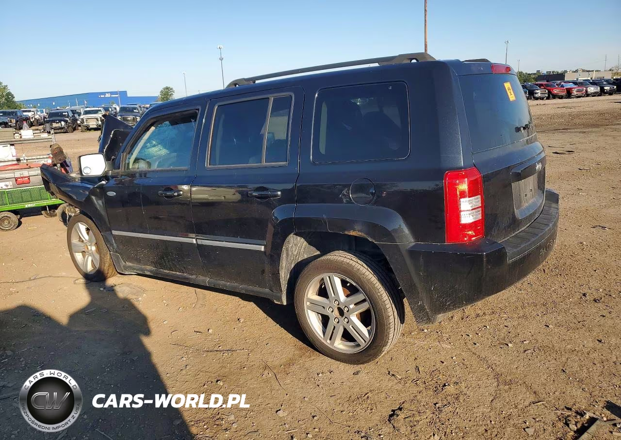 2010 Jeep Patriot Sport VIN:1J4NT1GB5AD666382 - 2